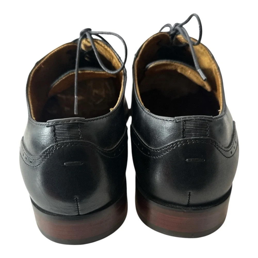Florsheim Classic Cap Toe Oxfords Dress Shoes Men's Size 11 M Black Formal